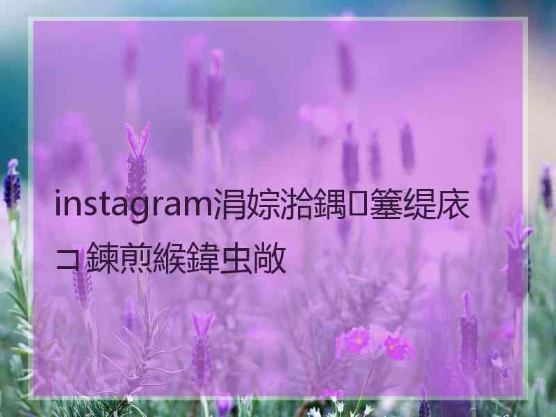 instagram涓婃湁鍝簺缇庡コ鍊煎緱鍏虫敞