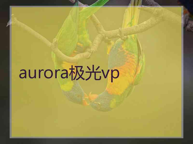 aurora极光vp