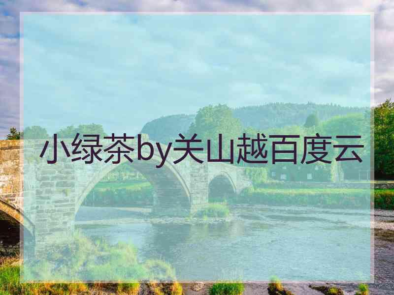 小绿茶by关山越百度云