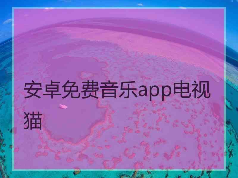 安卓免费音乐app电视猫