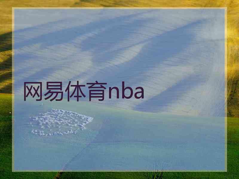 网易体育nba