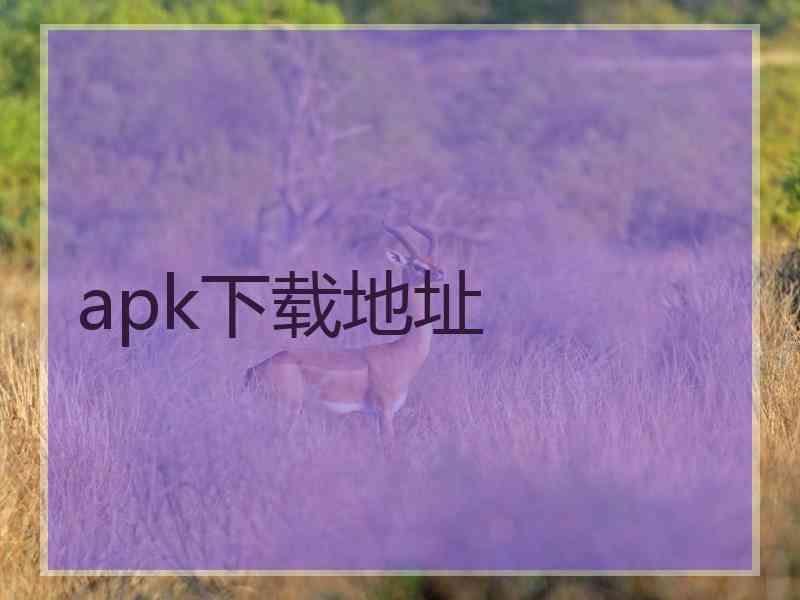 apk下载地址