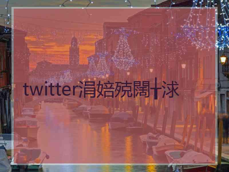 twitter涓婄殑闊╁浗