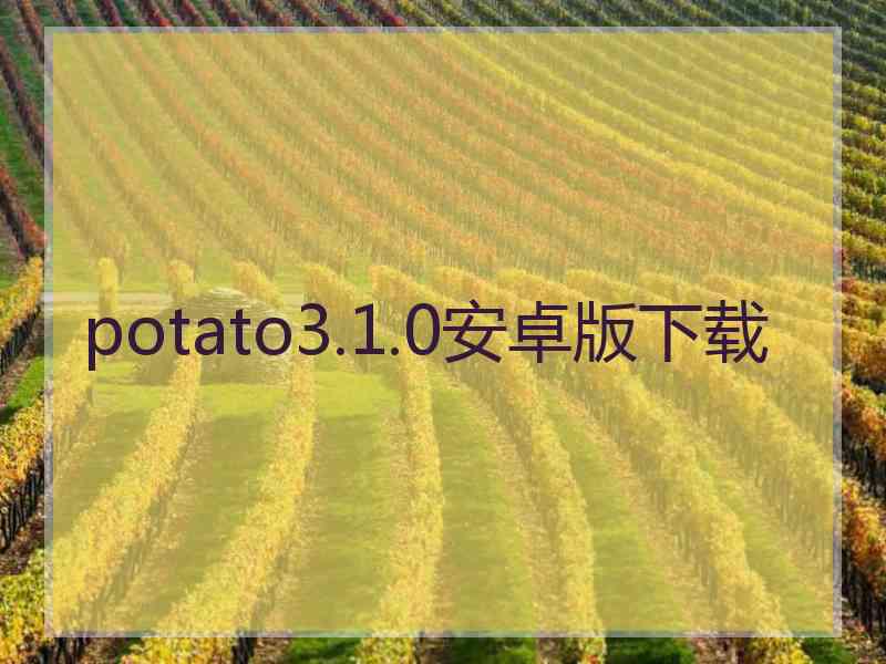 potato3.1.0安卓版下载