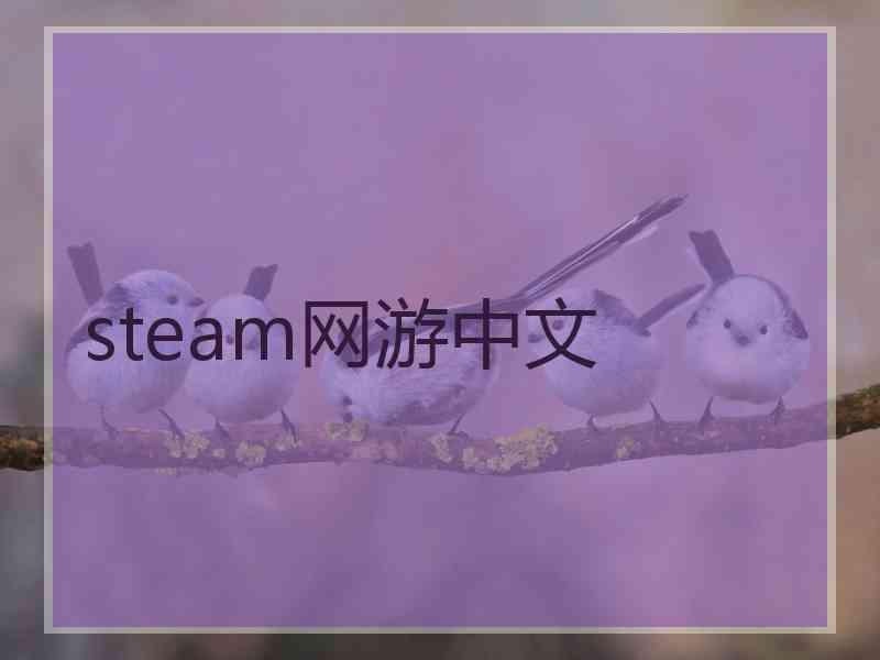 steam网游中文