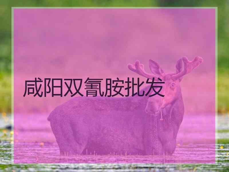 咸阳双氰胺批发