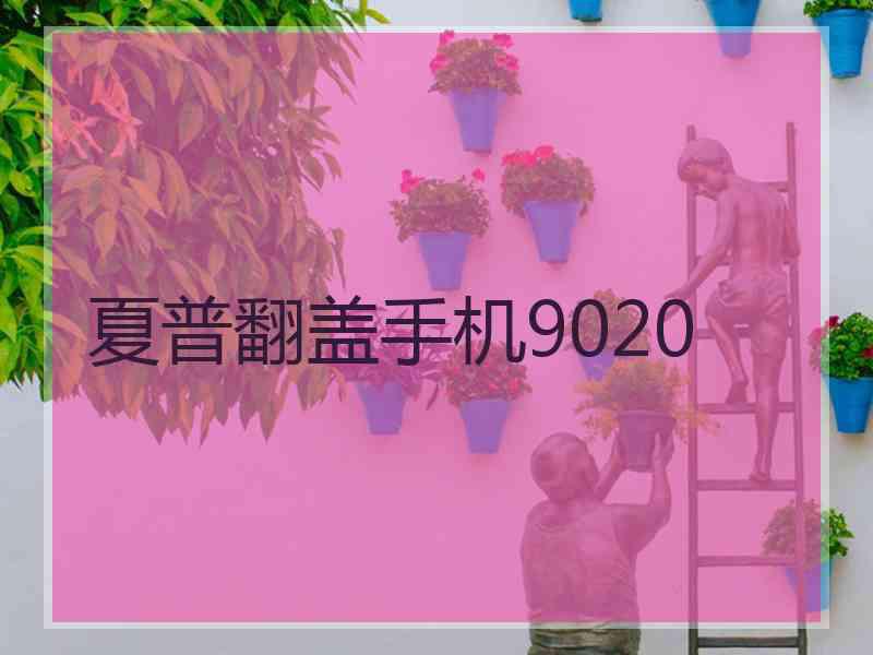 夏普翻盖手机9020