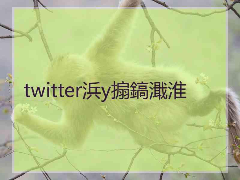 twitter浜у搧鎬濈淮