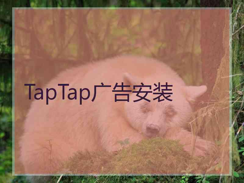 TapTap广告安装