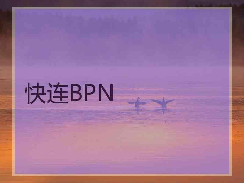 快连BPN