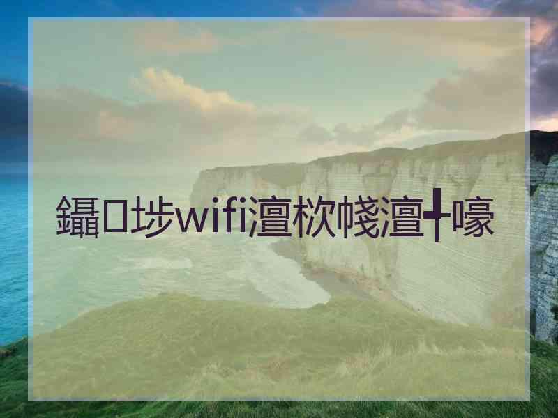 鑷埗wifi澶栨帴澶╃嚎