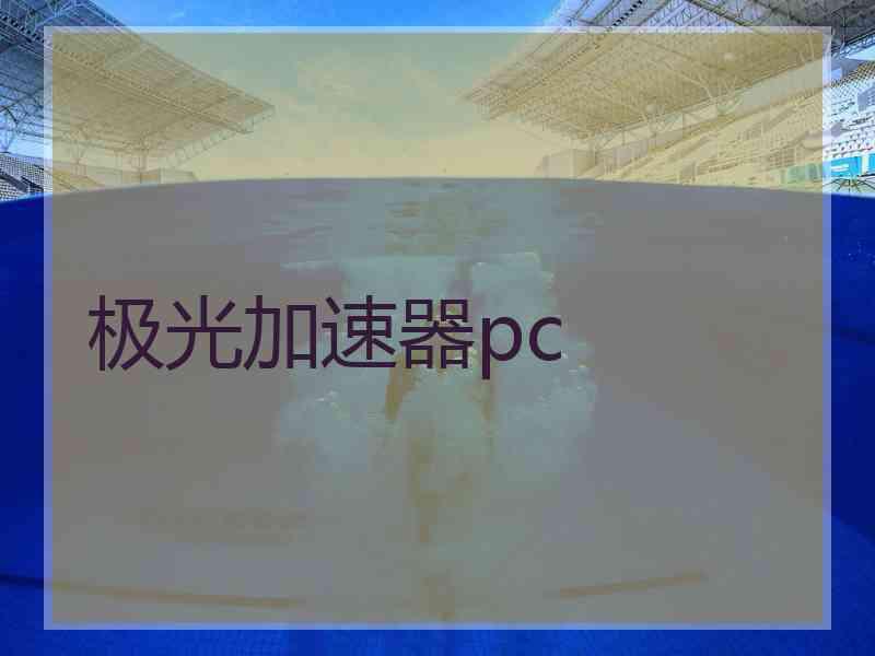 极光加速器pc