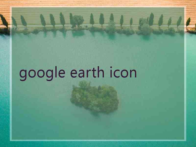 google earth icon