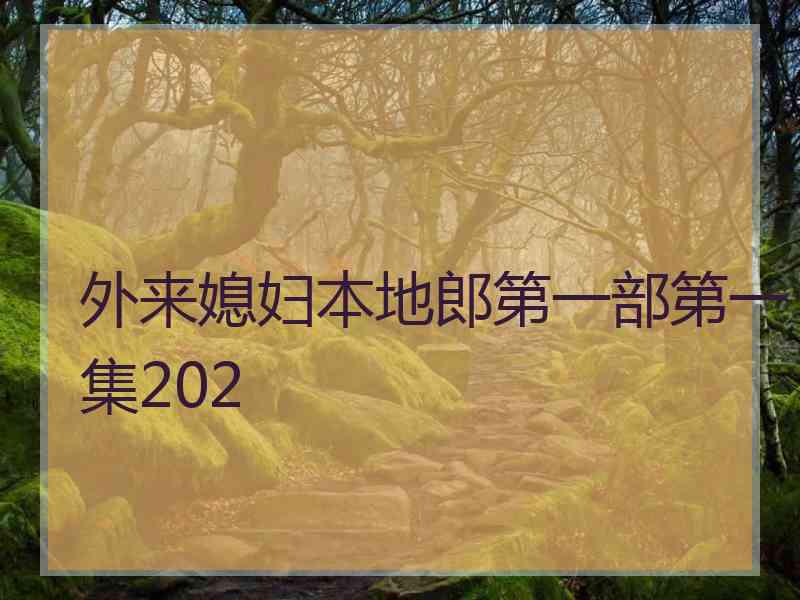 外来媳妇本地郎第一部第一集202