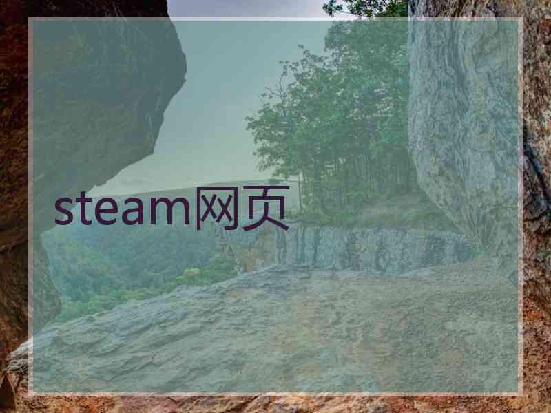 steam网页