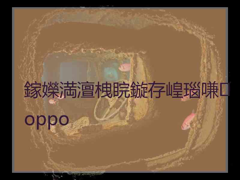 鎵嬫満澶栧睆鏇存崲瑙嗛oppo