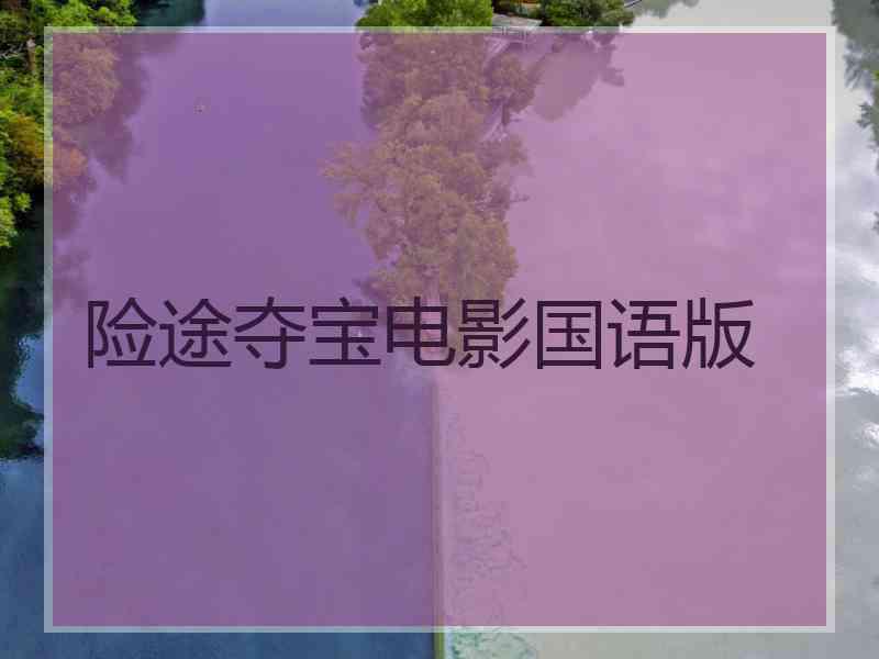 险途夺宝电影国语版