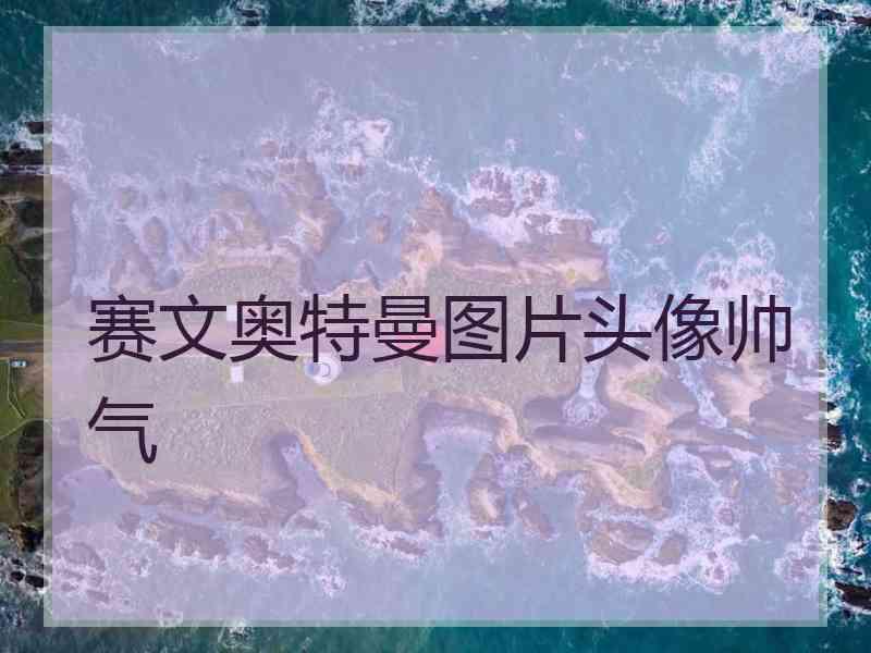 赛文奥特曼图片头像帅气