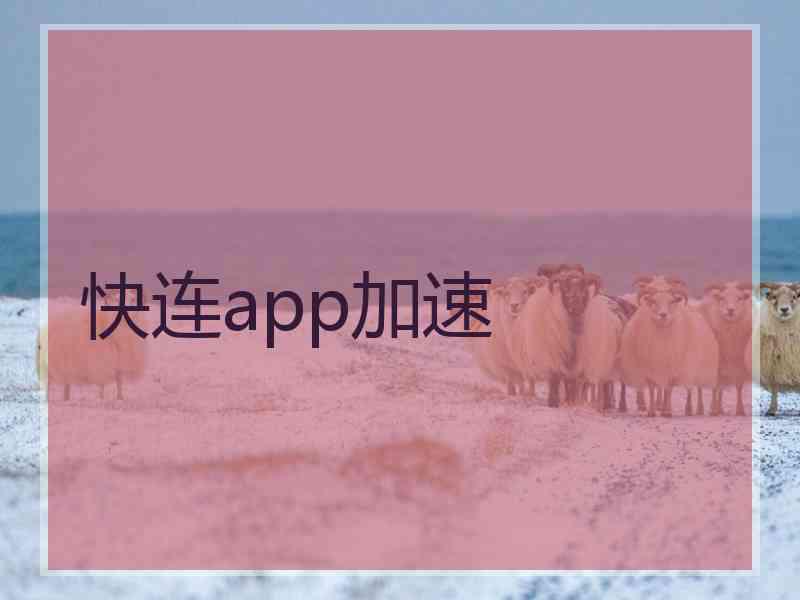 快连app加速