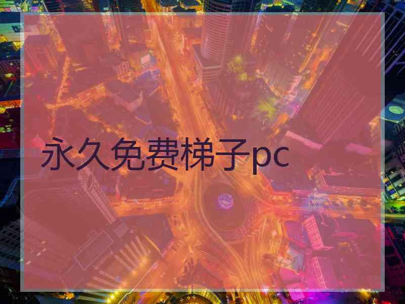 永久免费梯子pc