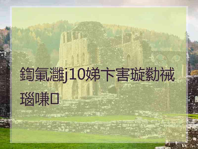 鍧氭灉j10娣卞害璇勬祴瑙嗛