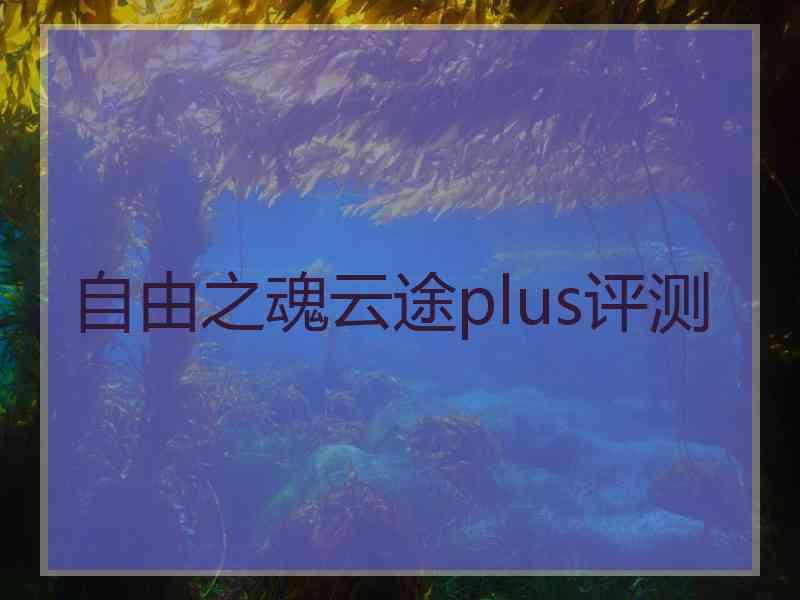 自由之魂云途plus评测