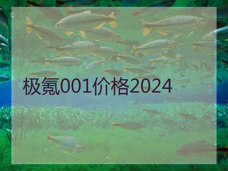 极氪001价格2024