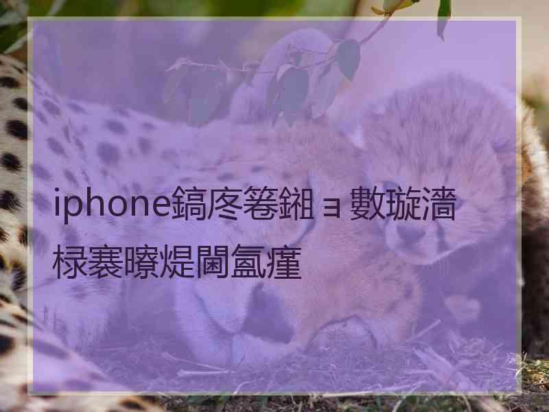 iphone鎬庝箞鎺ョ數璇濇椂褰曢煶閫氳瘽