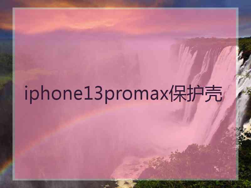 iphone13promax保护壳