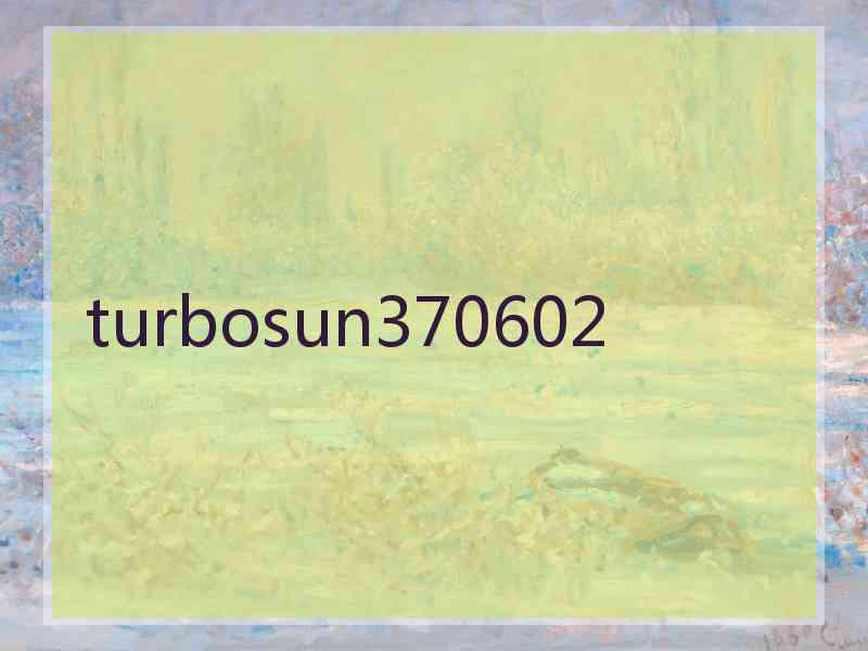 turbosun370602