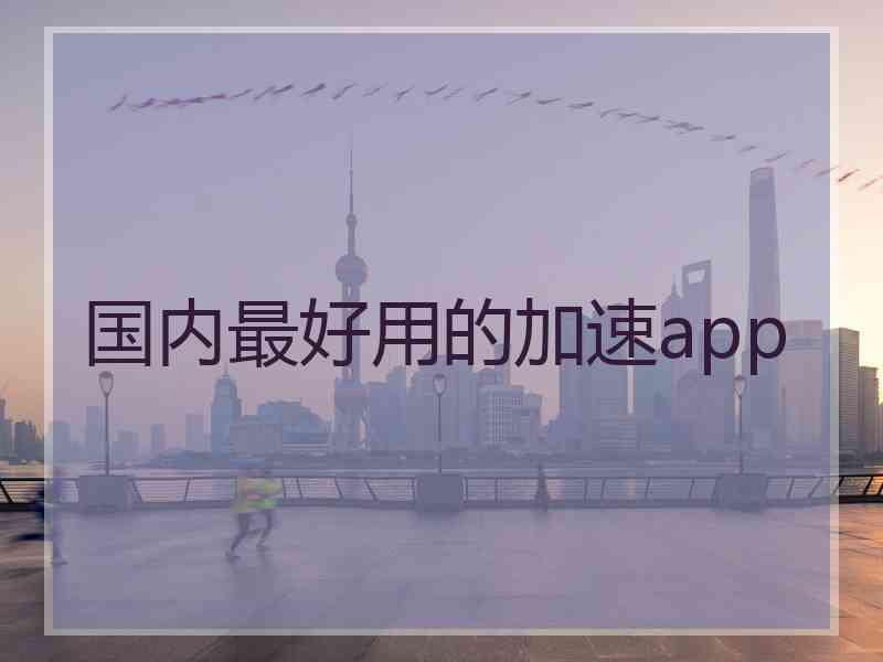 国内最好用的加速app