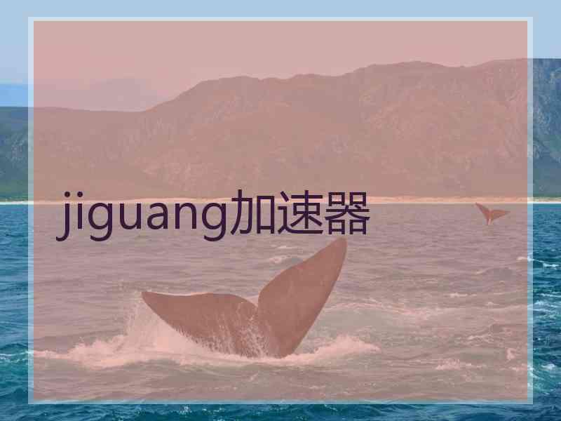 jiguang加速器