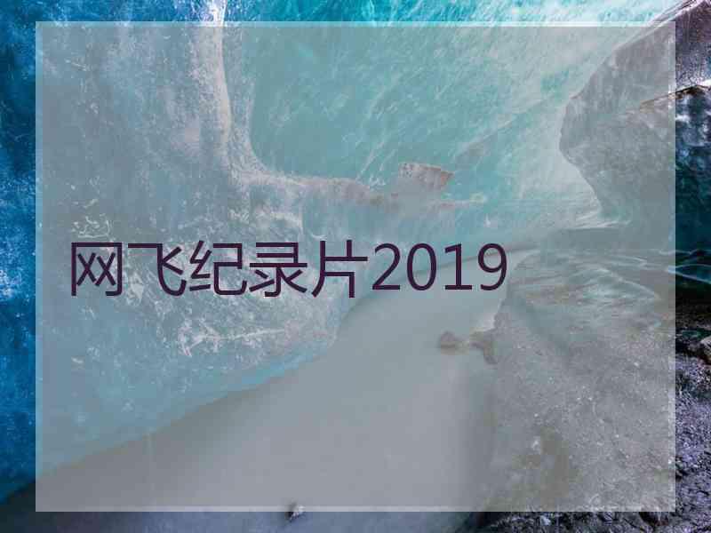 网飞纪录片2019