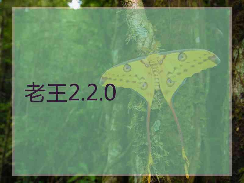 老王2.2.0