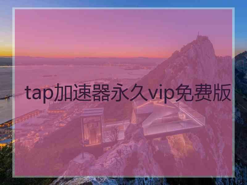 tap加速器永久vip免费版