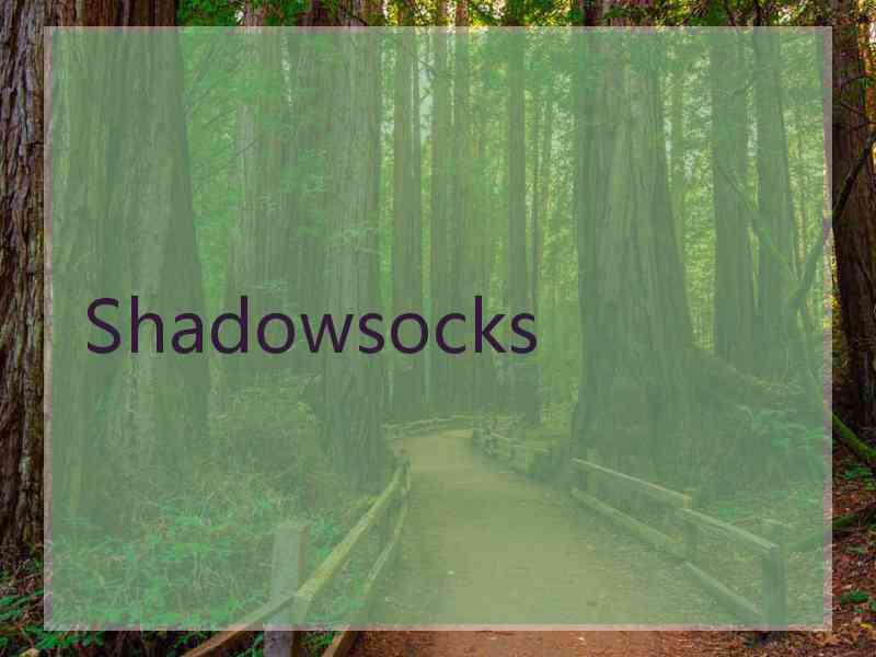 Shadowsocks