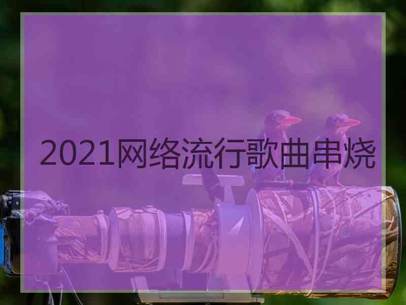 2021网络流行歌曲串烧