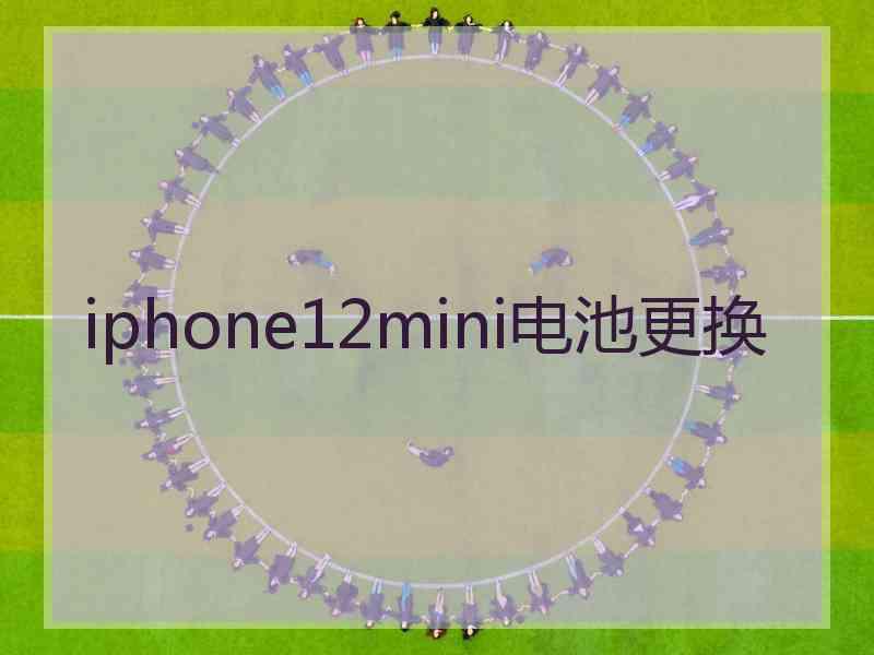 iphone12mini电池更换