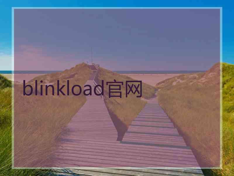 blinkload官网