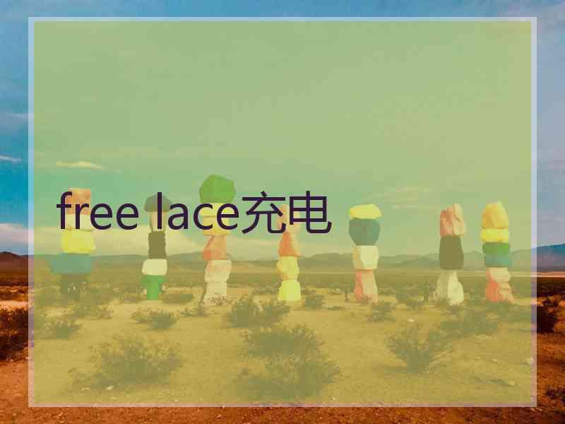 free lace充电