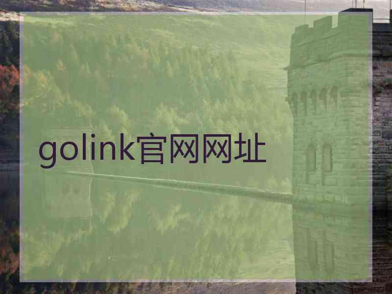 golink官网网址