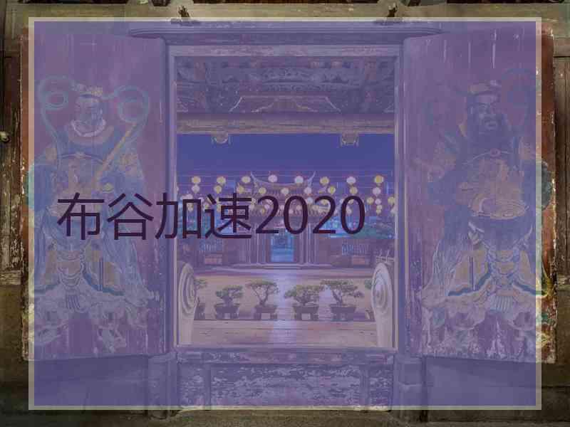 布谷加速2020