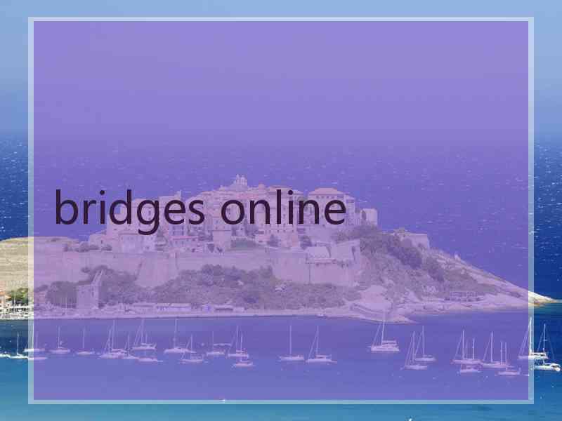 bridges online