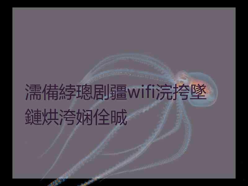 濡備綍璁剧疆wifi浣挎墜鏈烘洿娴佺晠