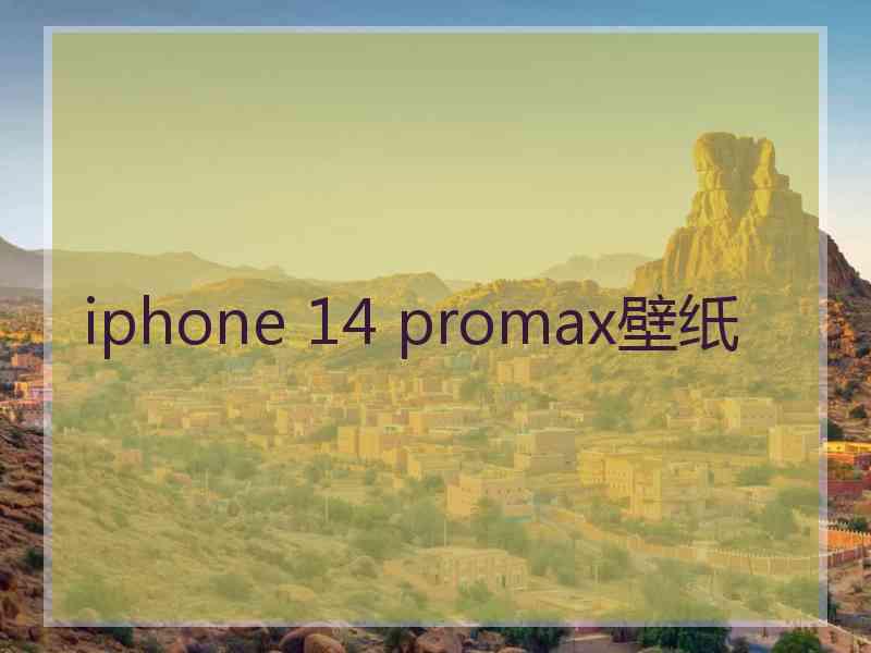 iphone 14 promax壁纸