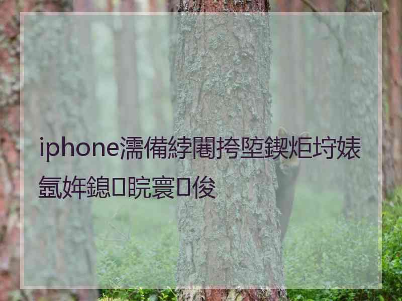 iphone濡備綍闀挎埅鍥炬垨婊氬姩鎴睆寰俊