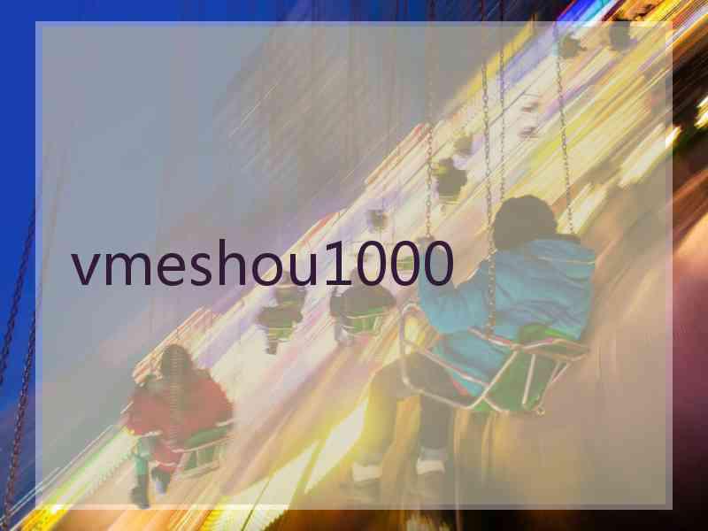 vmeshou1000