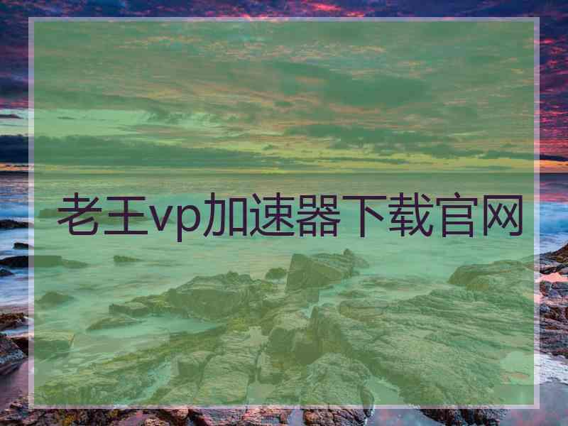 老王vp加速器下载官网