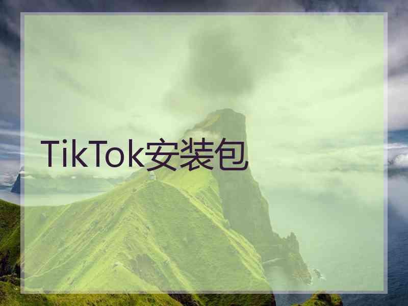 TikTok安装包