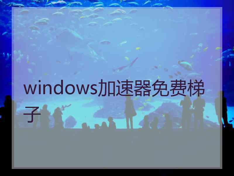 windows加速器免费梯子